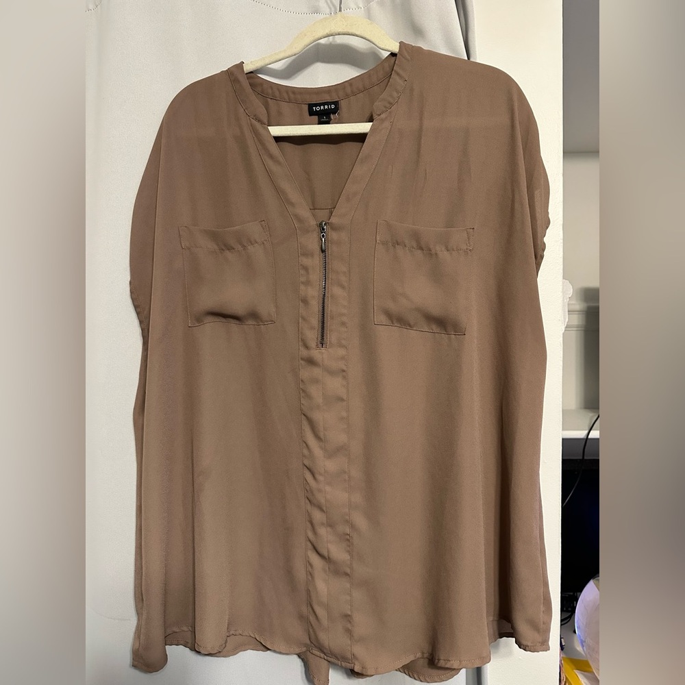 Torrid blouse